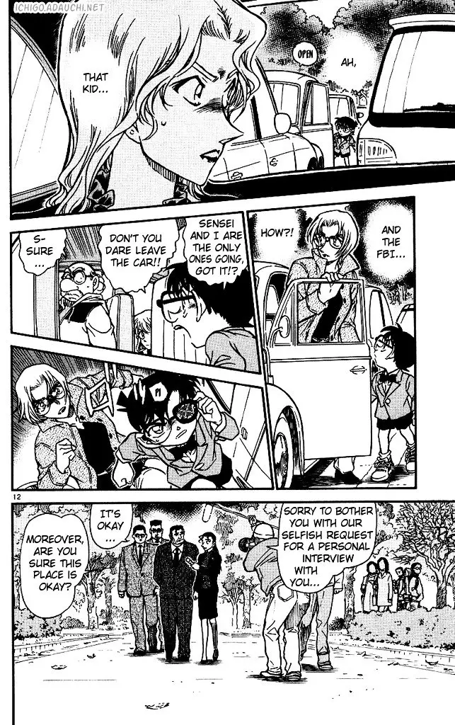 Detective Conan - 501 page 12