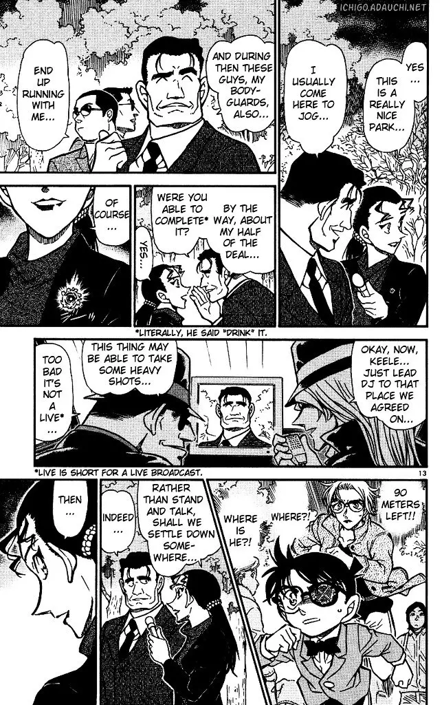 Detective Conan - 501 page 13