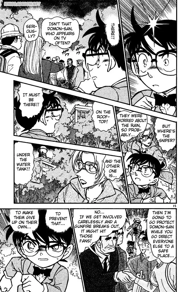 Detective Conan - 501 page 15