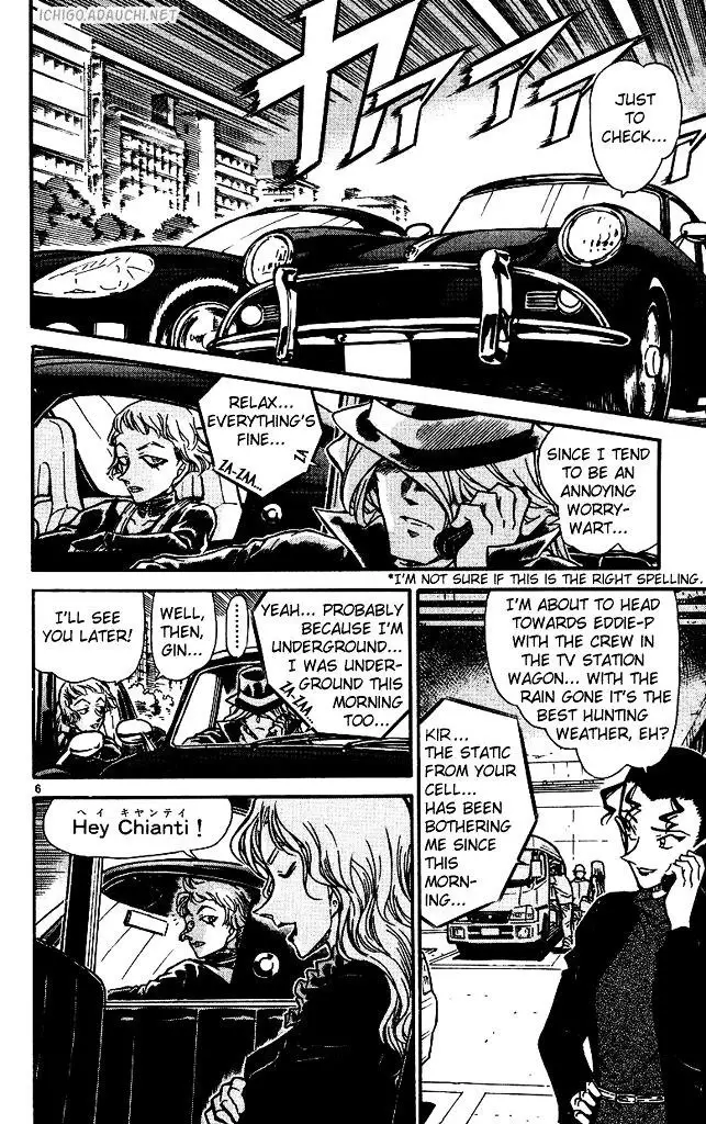 Detective Conan - 501 page 6
