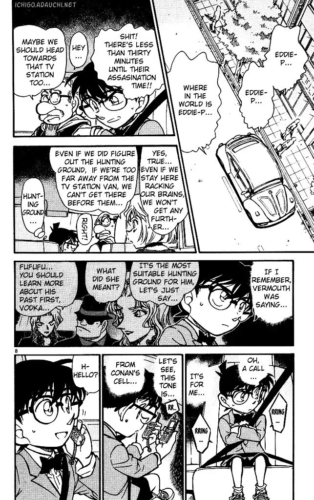 Detective Conan - 501 page 8