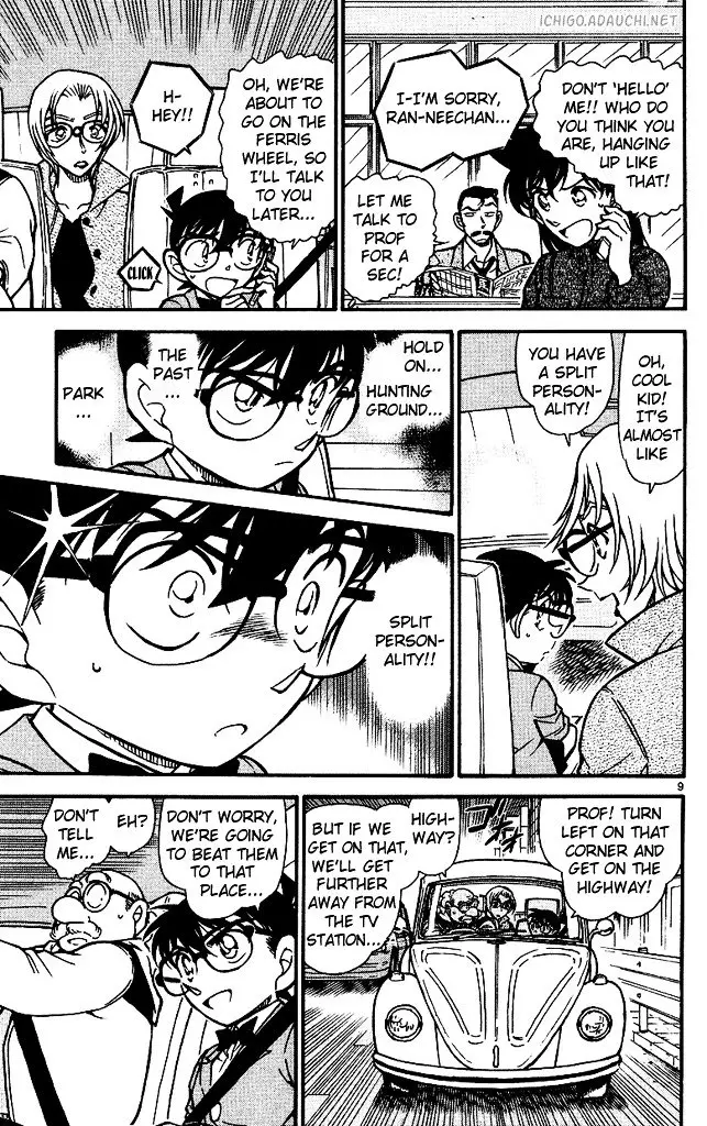 Detective Conan - 501 page 9