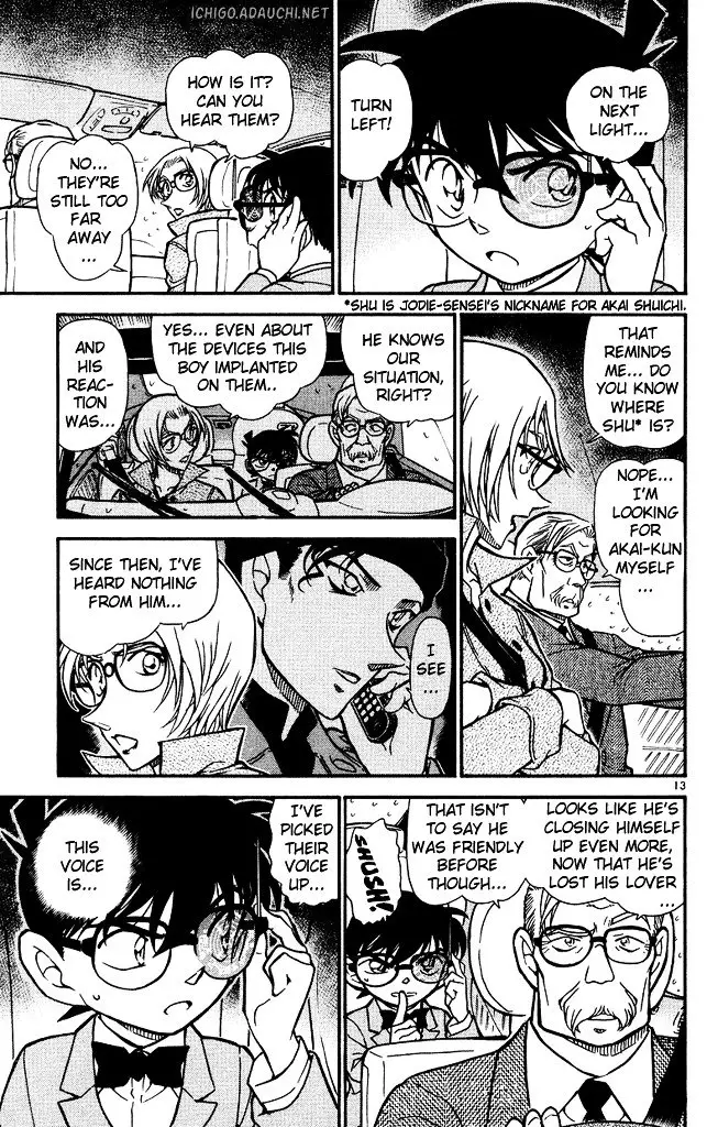 Detective Conan - 502 page 13