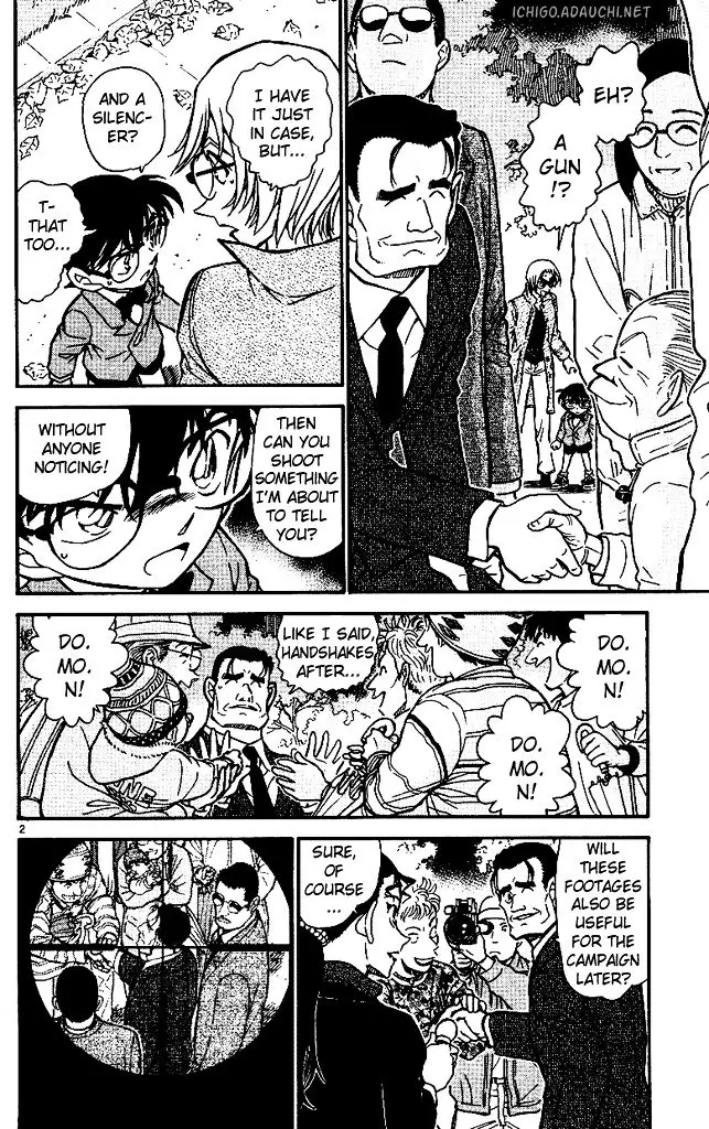 Detective Conan - 502 page 2