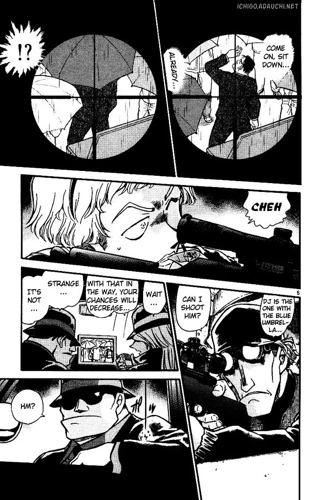 Detective Conan - 502 page 5