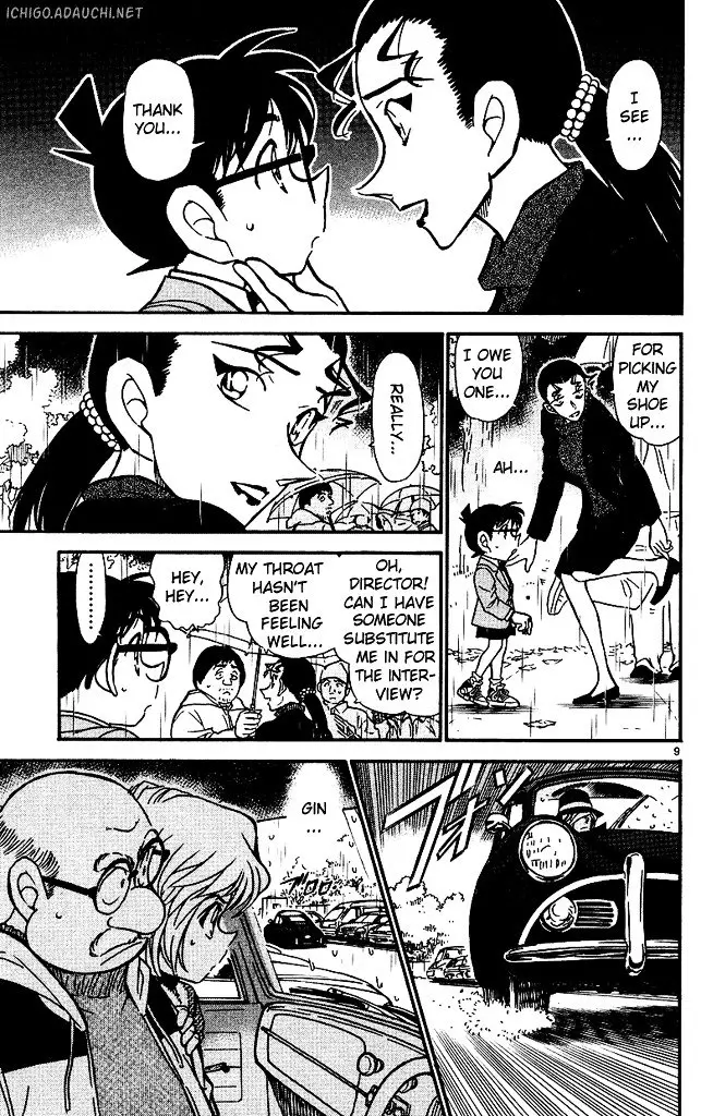 Detective Conan - 502 page 9