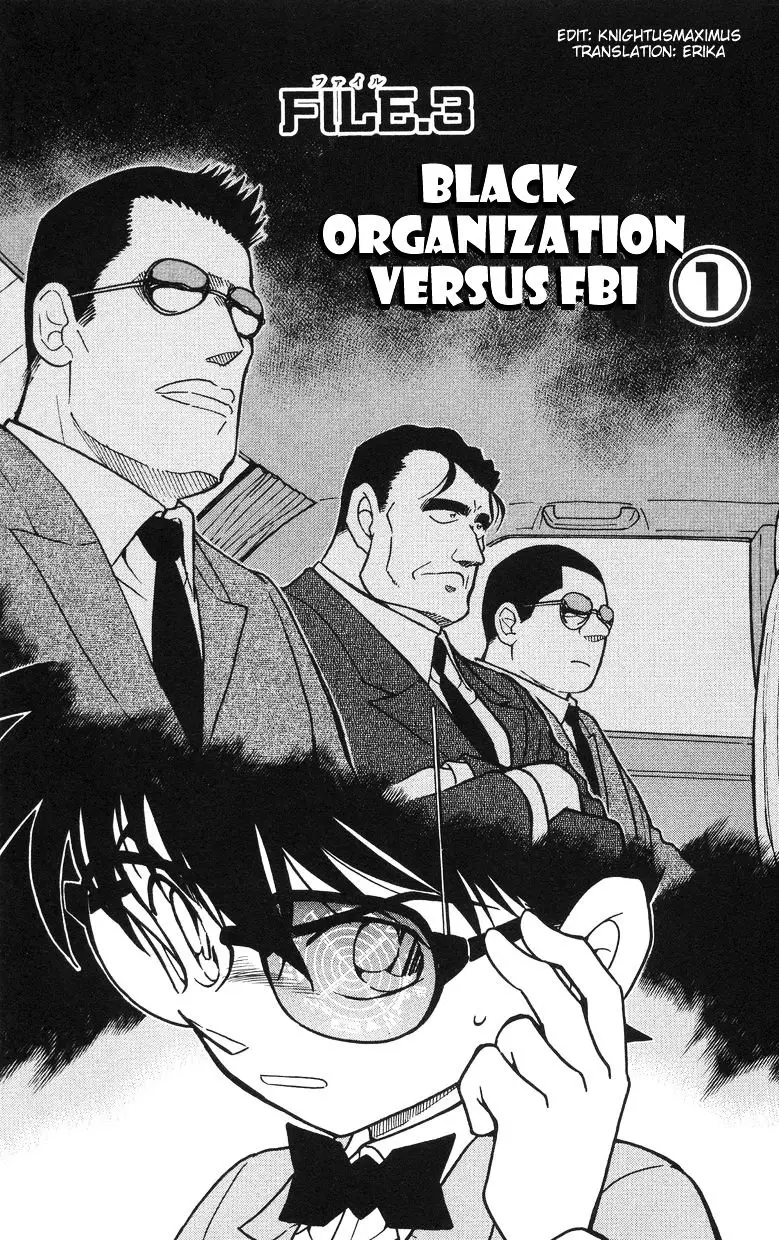 Detective Conan - 503 page 1