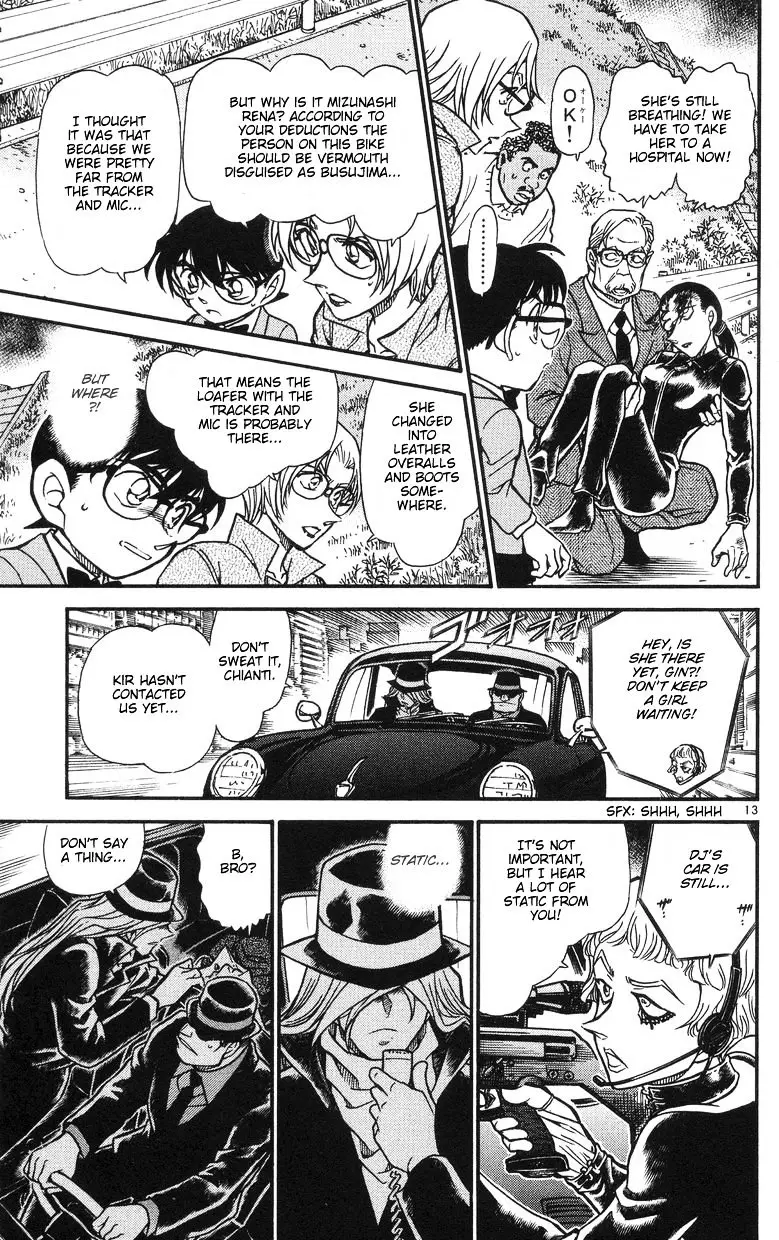 Detective Conan - 503 page 13