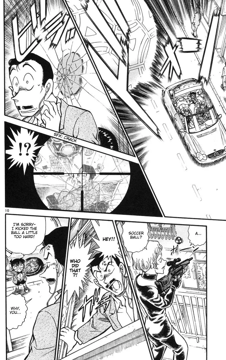 Detective Conan - 504 page 10