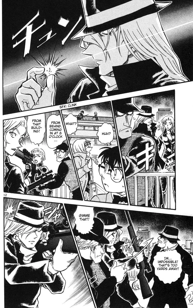 Detective Conan - 504 page 12