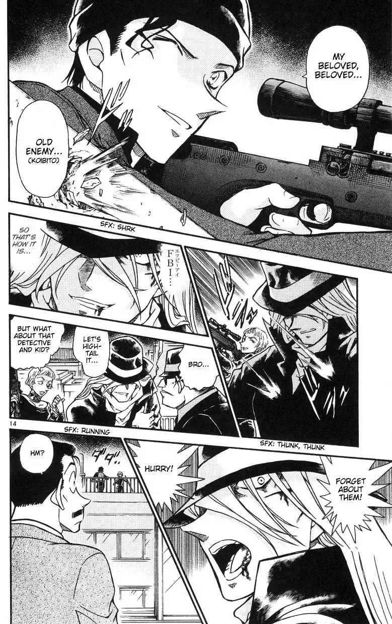 Detective Conan - 504 page 14