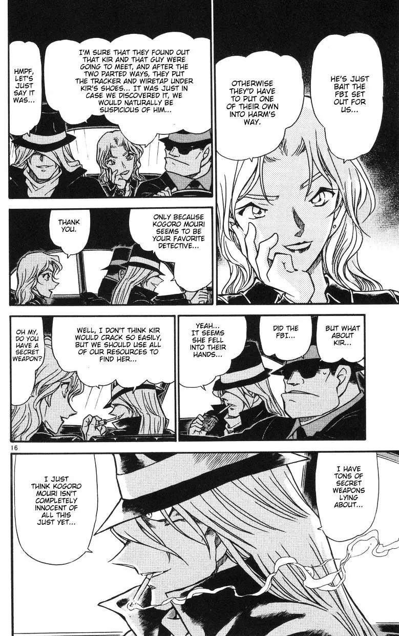 Detective Conan - 504 page 16