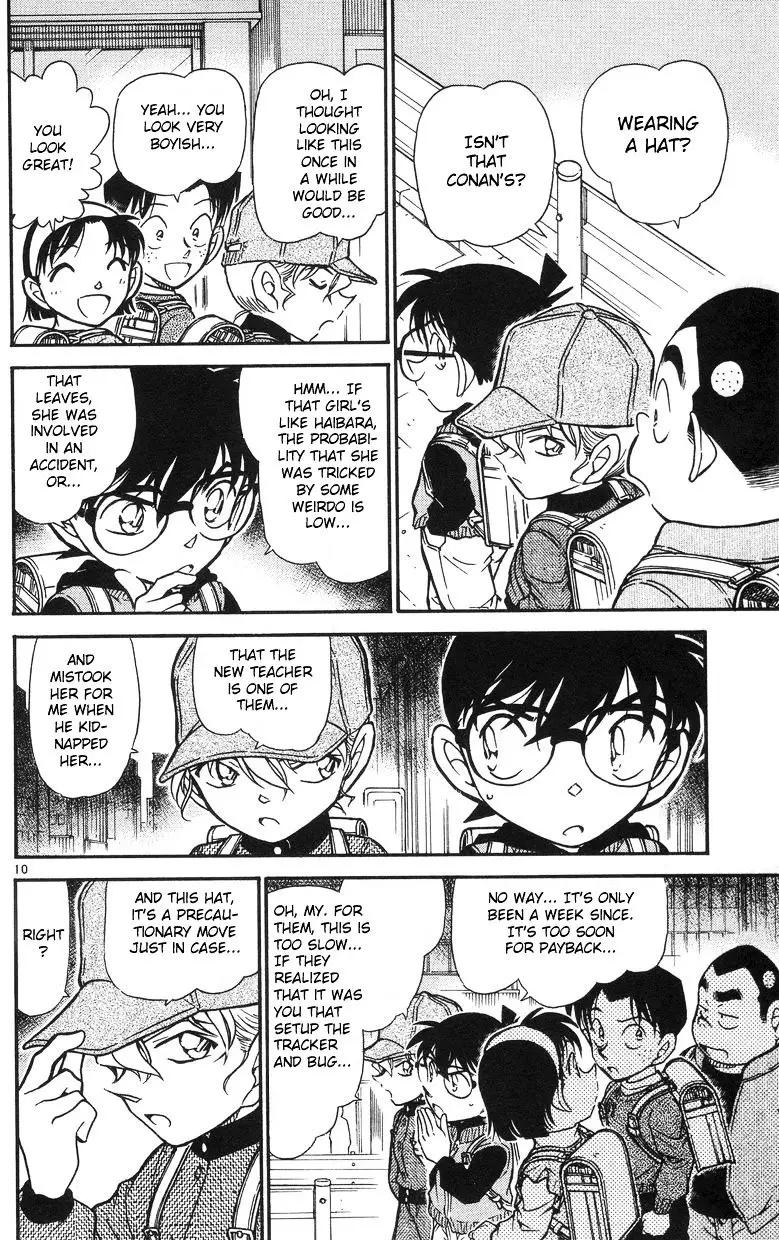 Detective Conan - 505 page 10