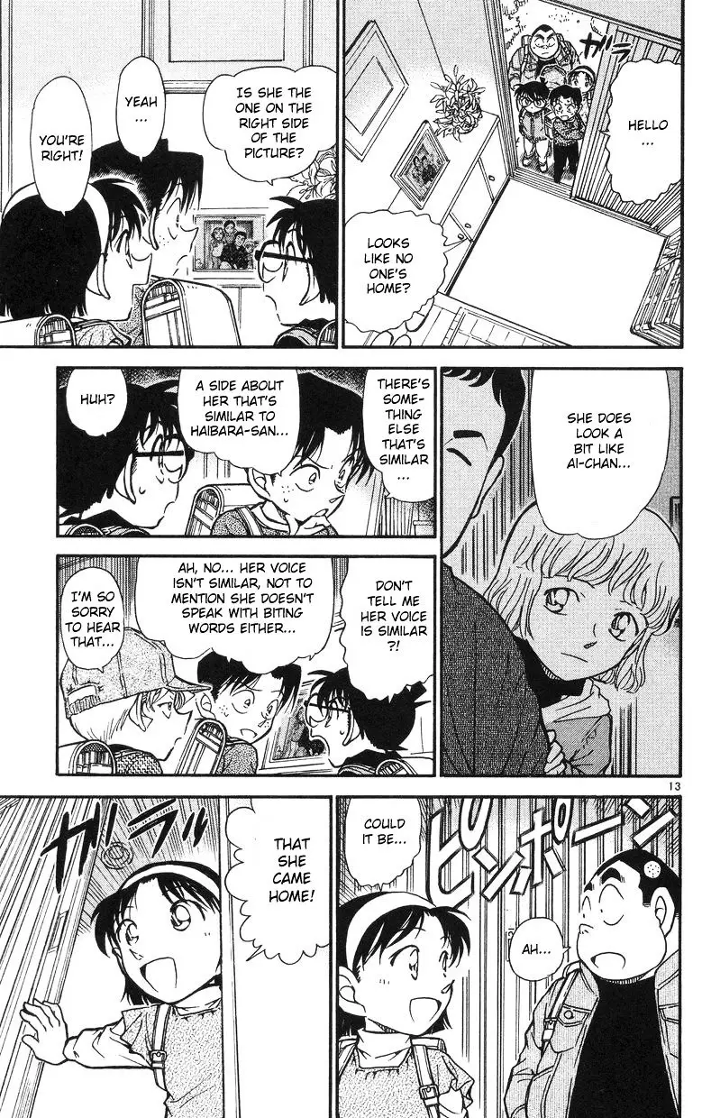 Detective Conan - 505 page 13