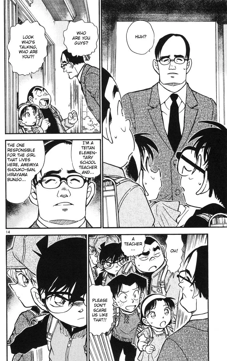 Detective Conan - 505 page 14