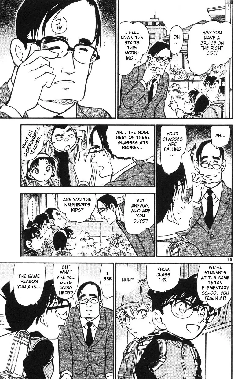 Detective Conan - 505 page 15