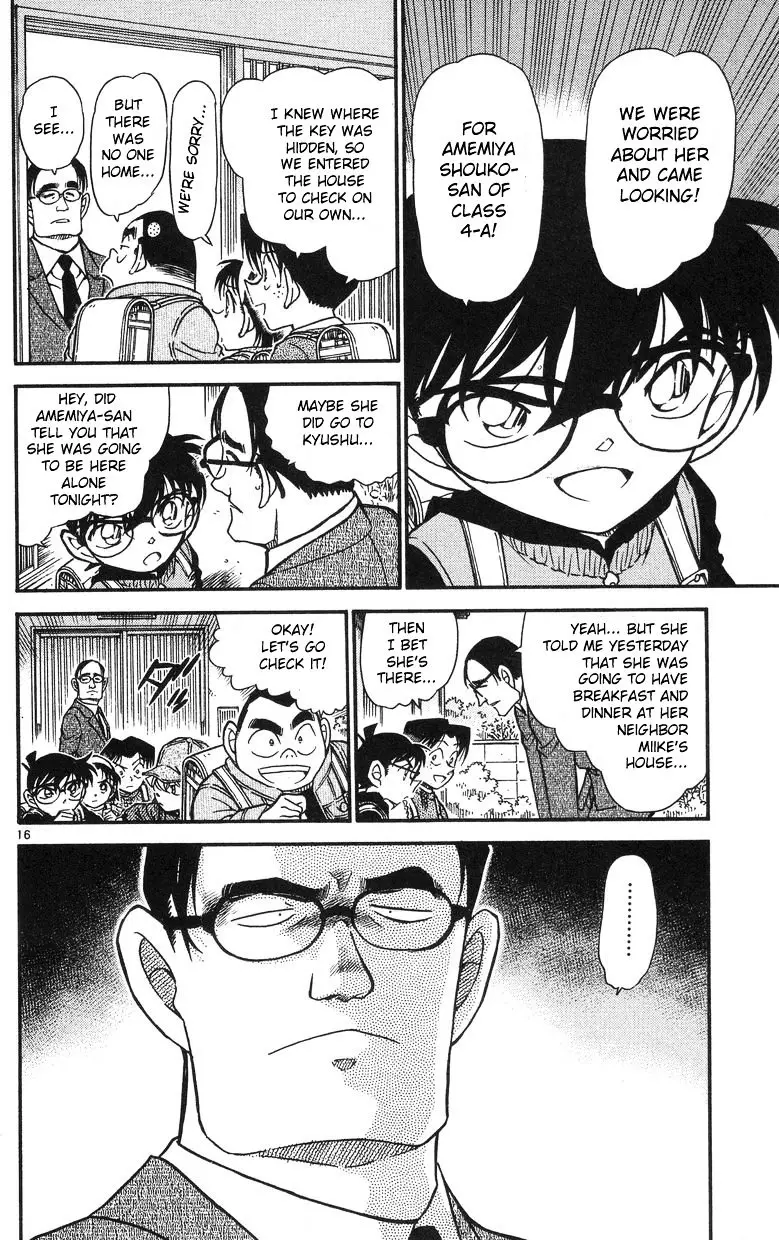 Detective Conan - 505 page 16