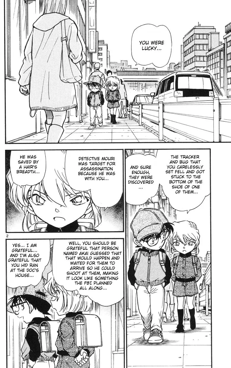 Detective Conan - 505 page 2