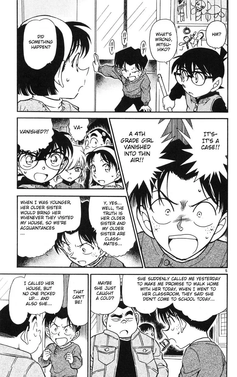 Detective Conan - 505 page 5