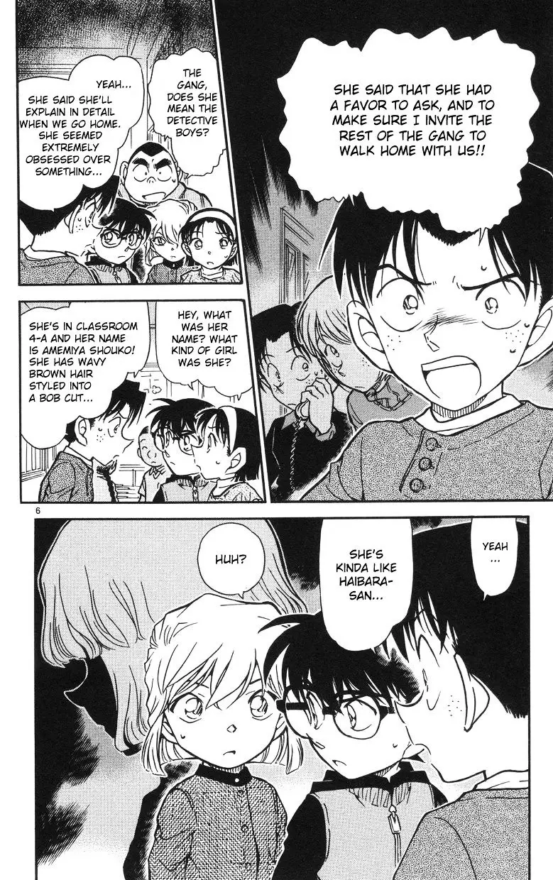 Detective Conan - 505 page 6