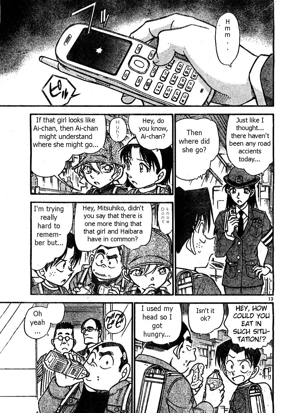 Detective Conan - 506 page 13