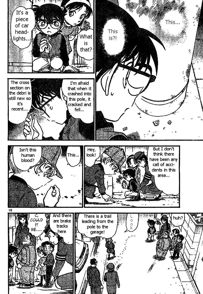 Detective Conan - 507 page 10