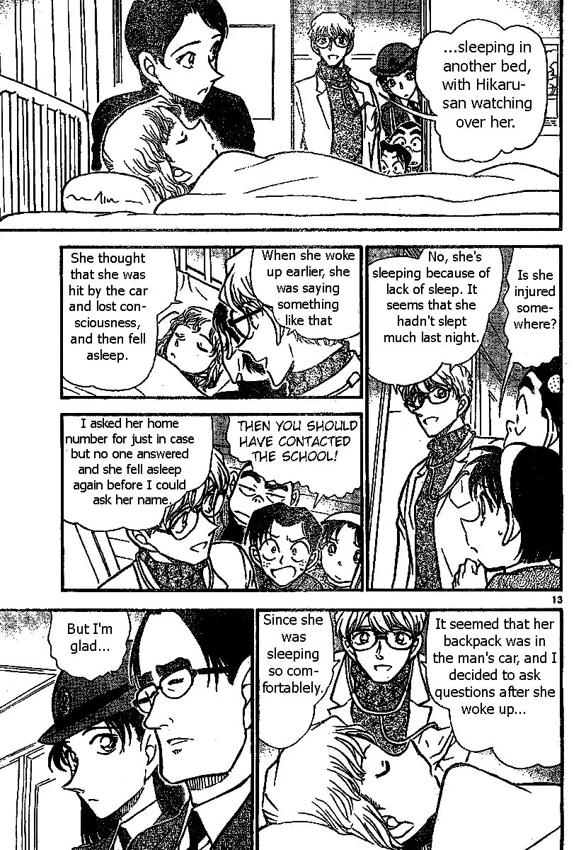 Detective Conan - 507 page 13