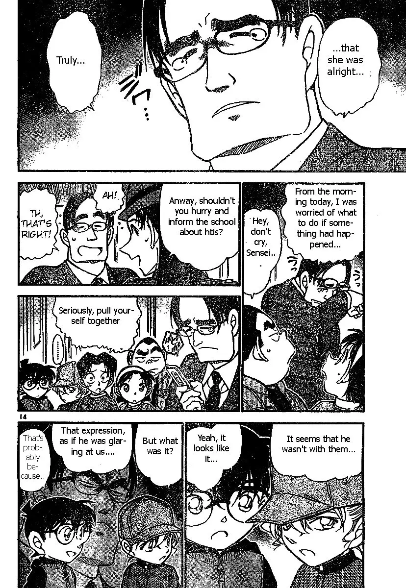 Detective Conan - 507 page 14