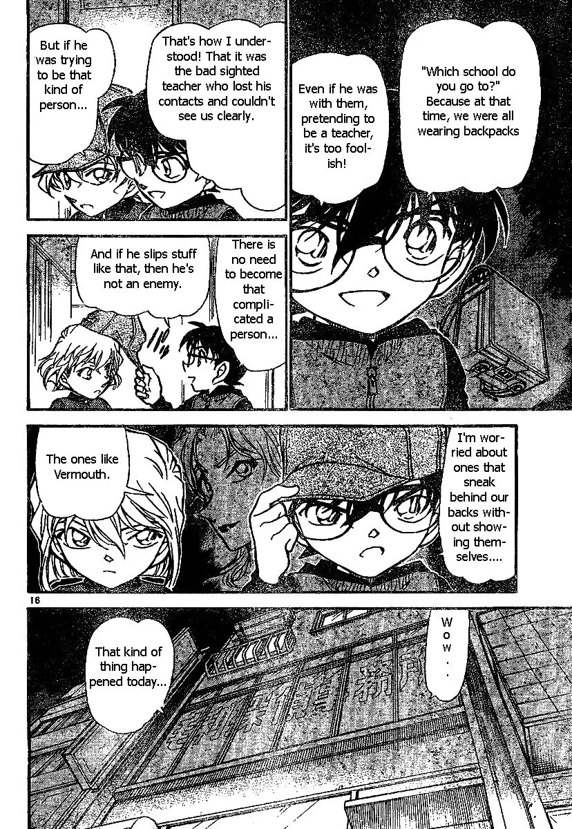 Detective Conan - 507 page 16