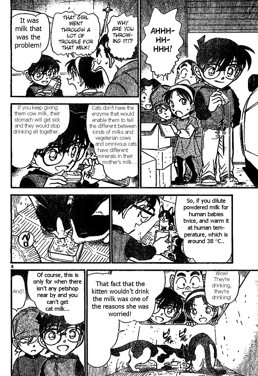 Detective Conan - 507 page 8