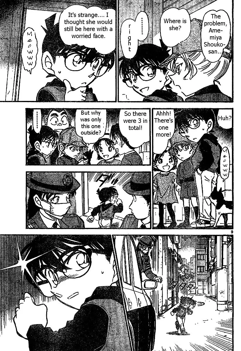 Detective Conan - 507 page 9