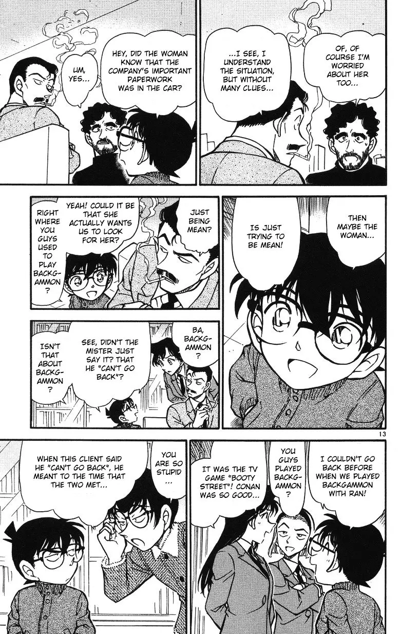 Detective Conan - 508 page 13