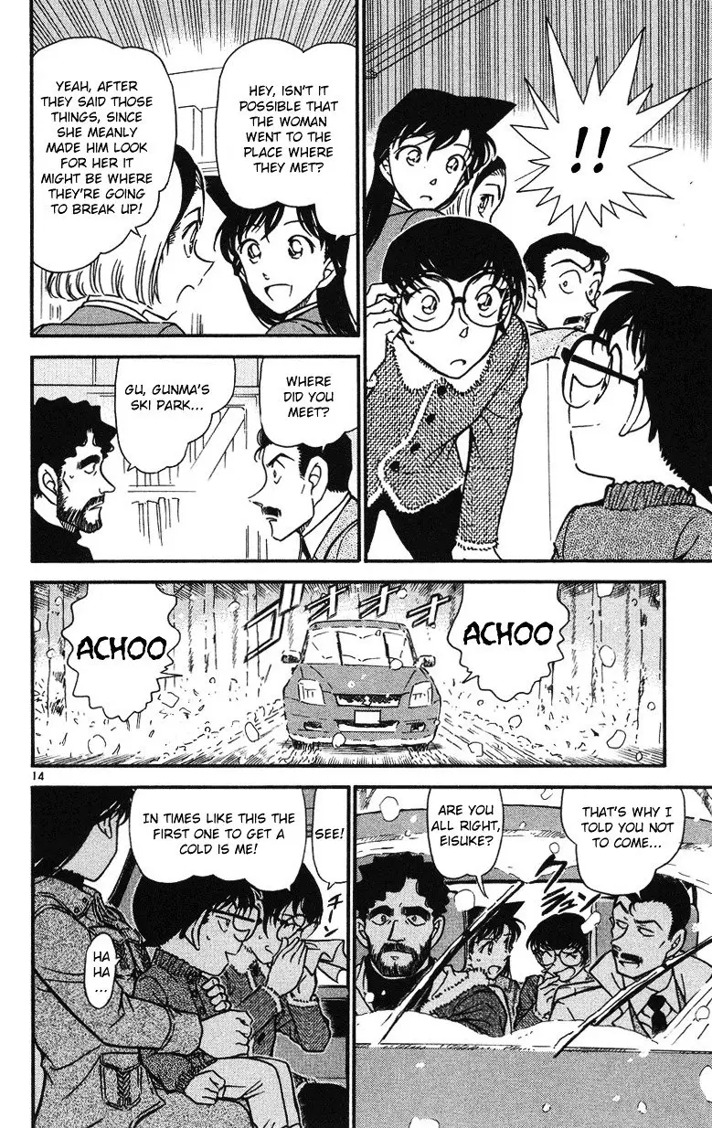 Detective Conan - 508 page 14