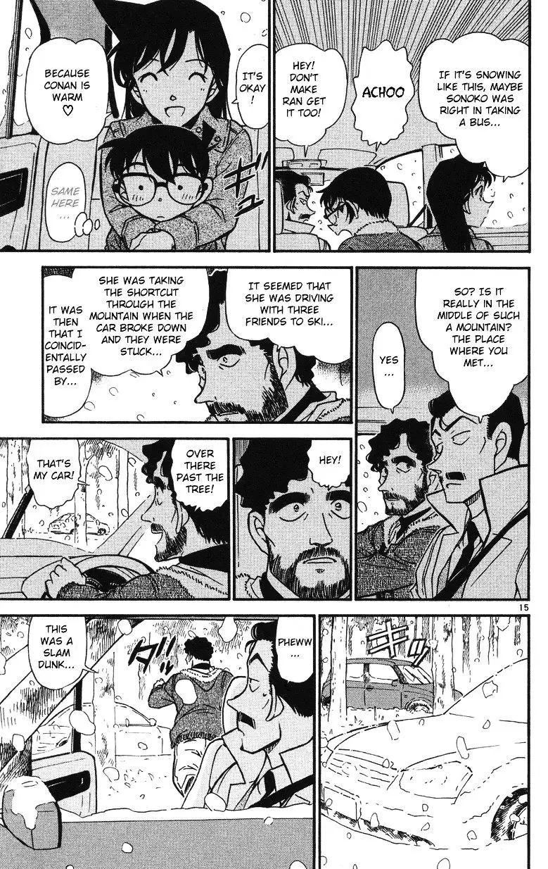 Detective Conan - 508 page 15