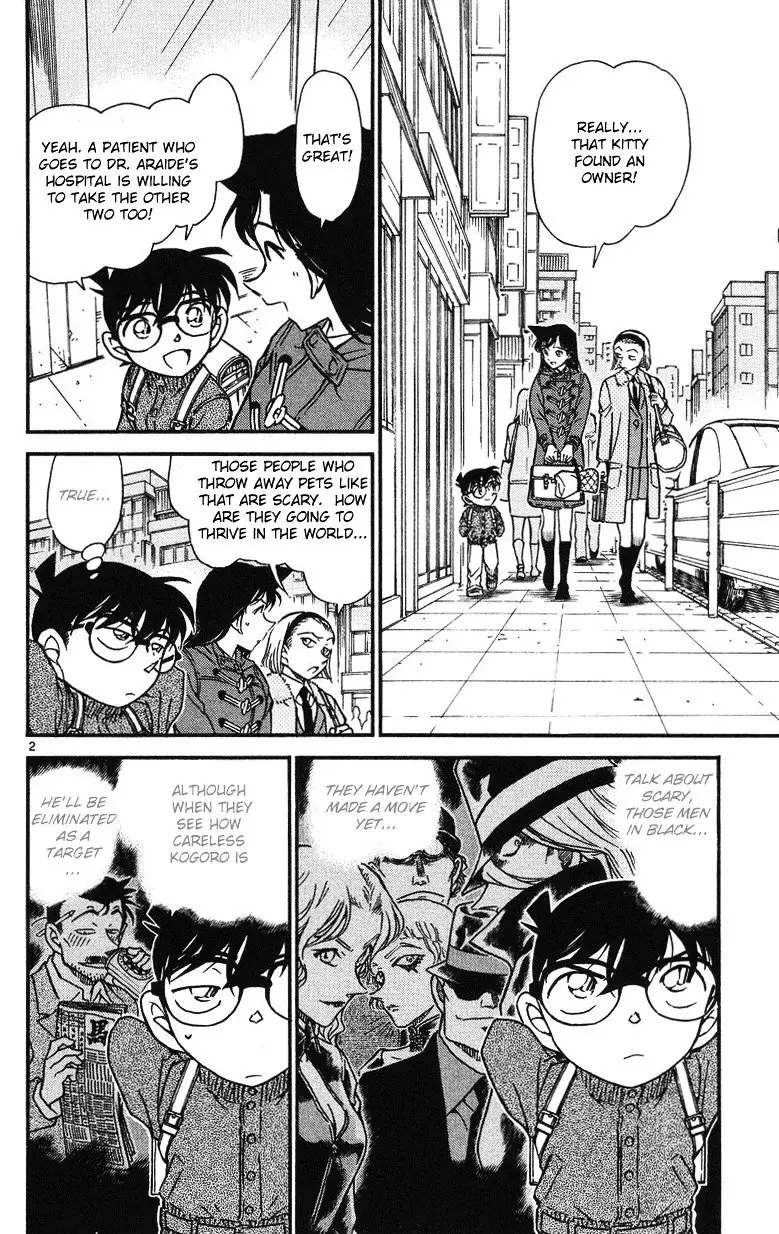 Detective Conan - 508 page 2