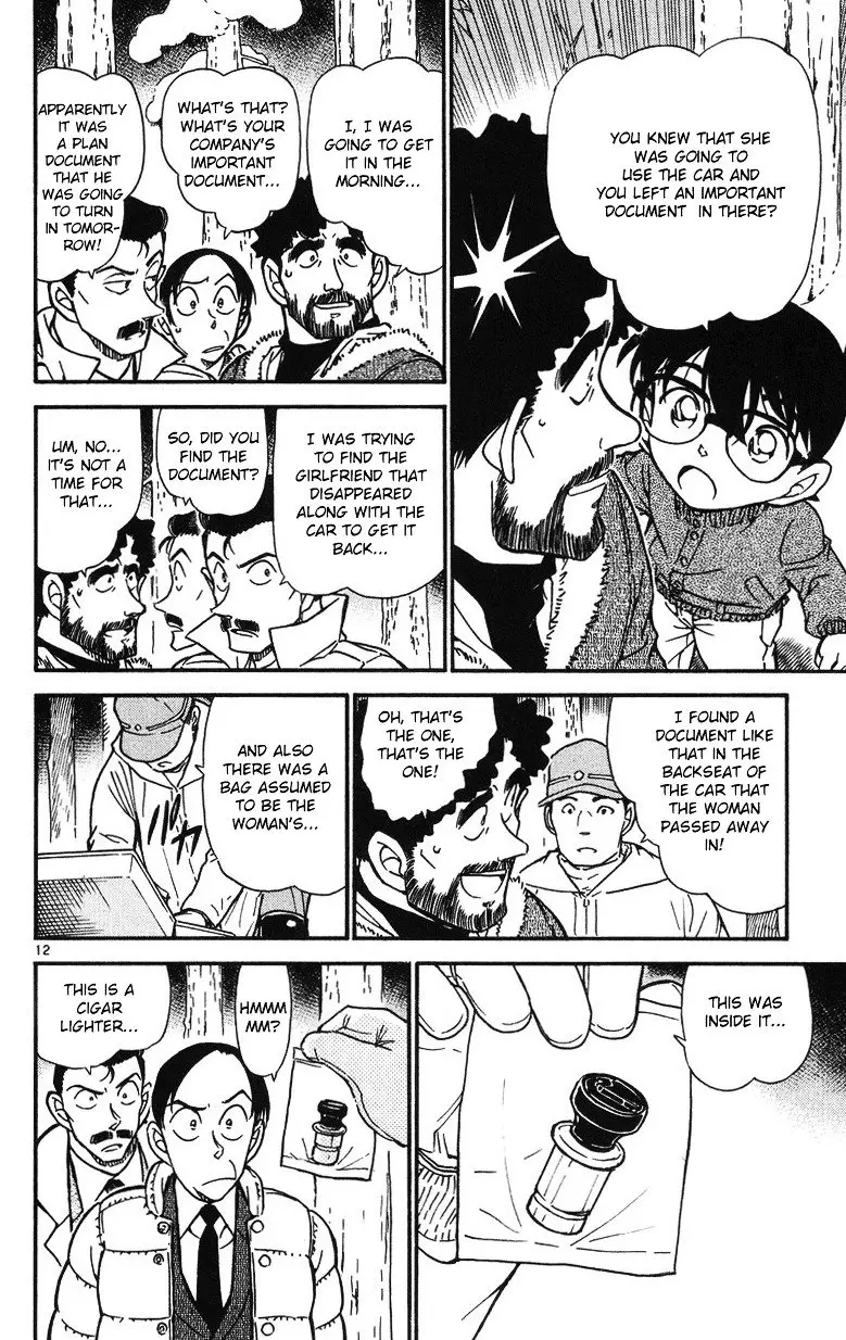 Detective Conan - 509 page 12