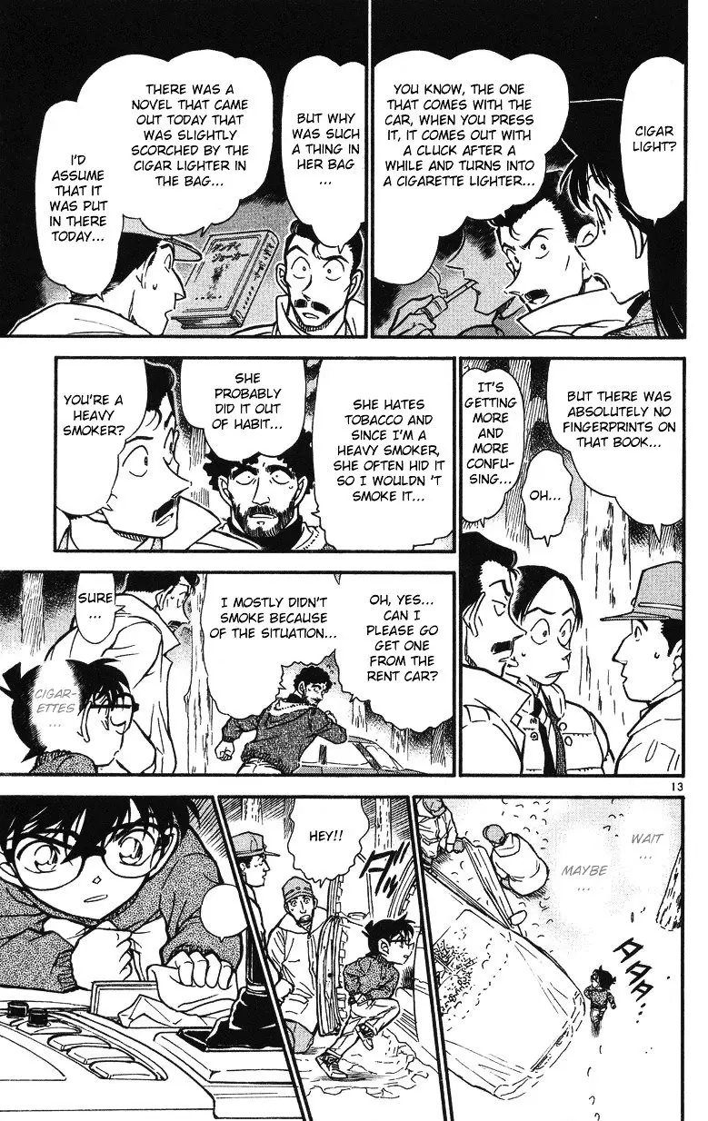 Detective Conan - 509 page 13