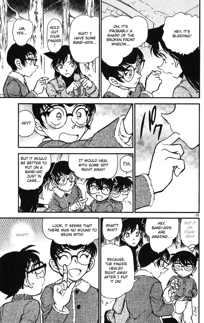 Detective Conan - 509 page 15