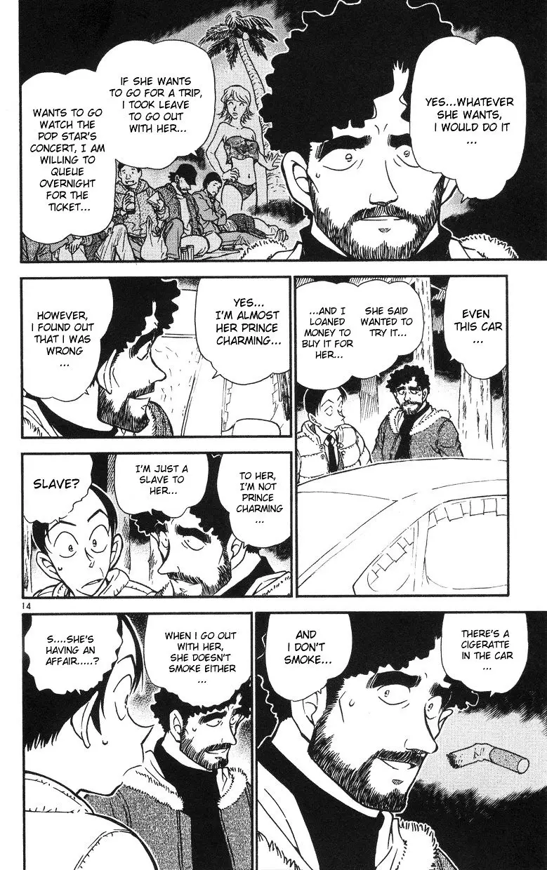 Detective Conan - 510 page 14