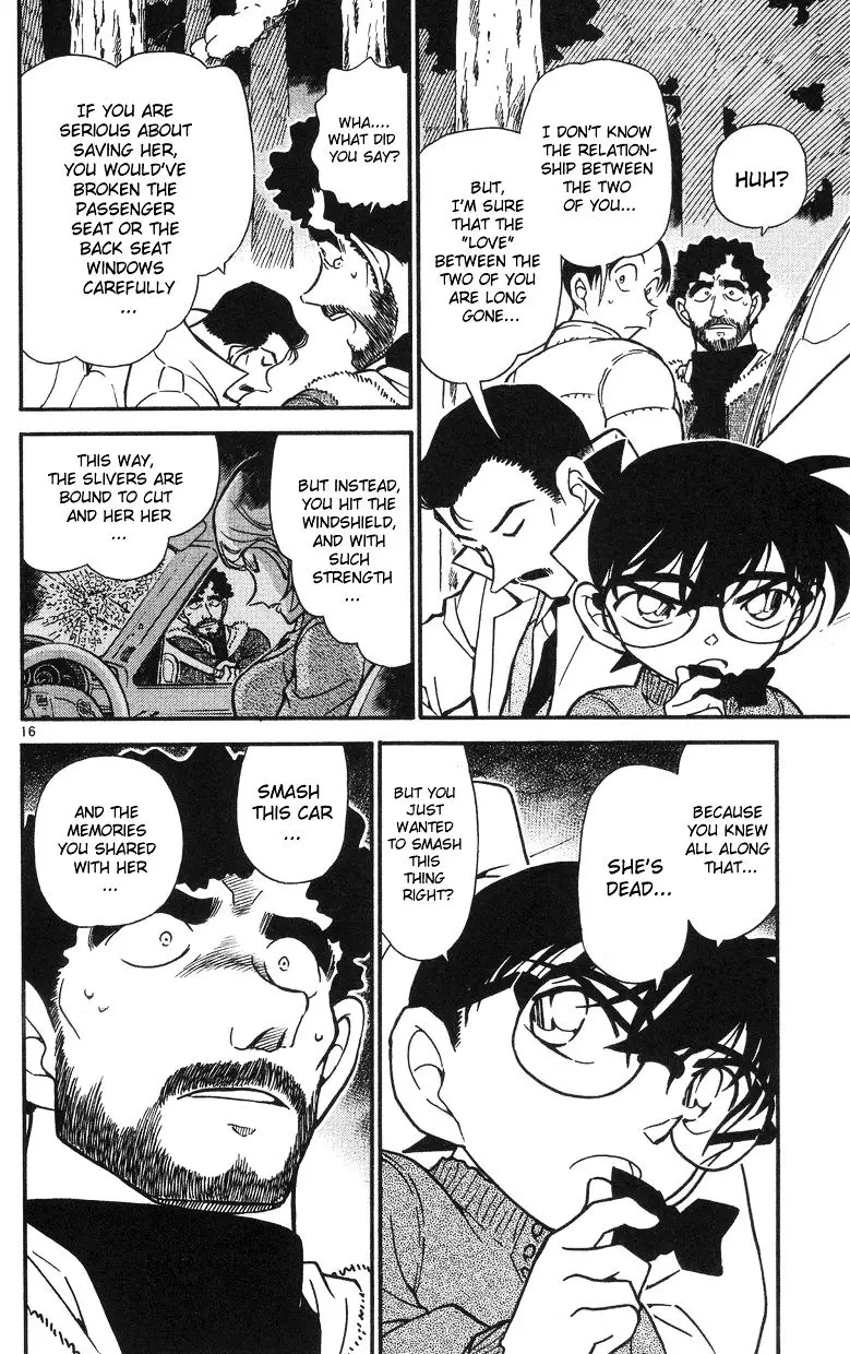 Detective Conan - 510 page 16