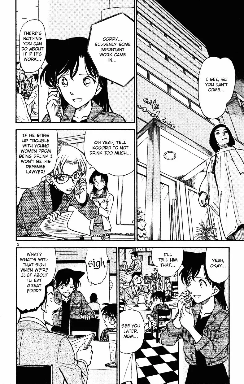 Detective Conan - 511 page 1