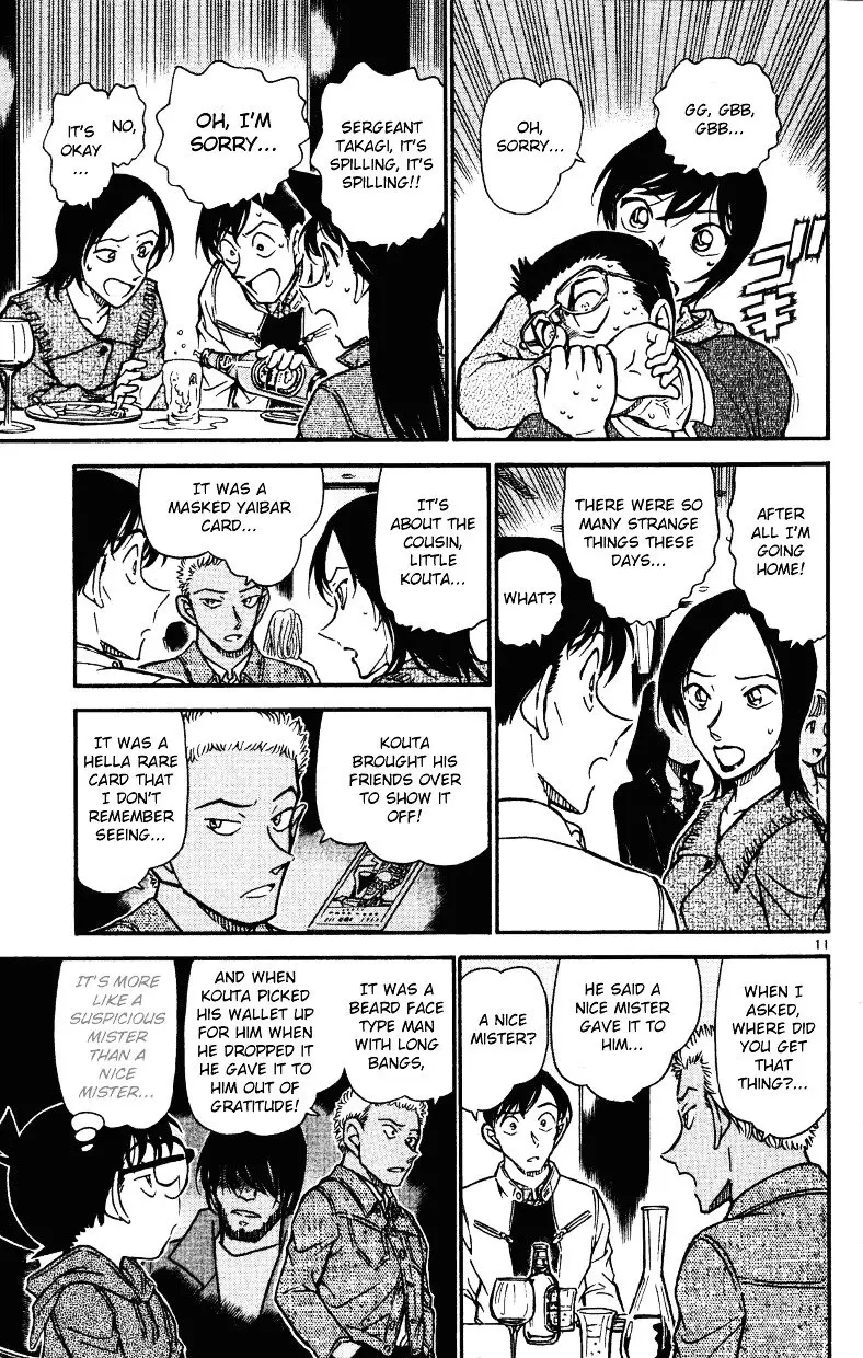 Detective Conan - 511 page 10