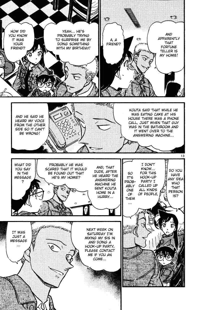 Detective Conan - 511 page 12