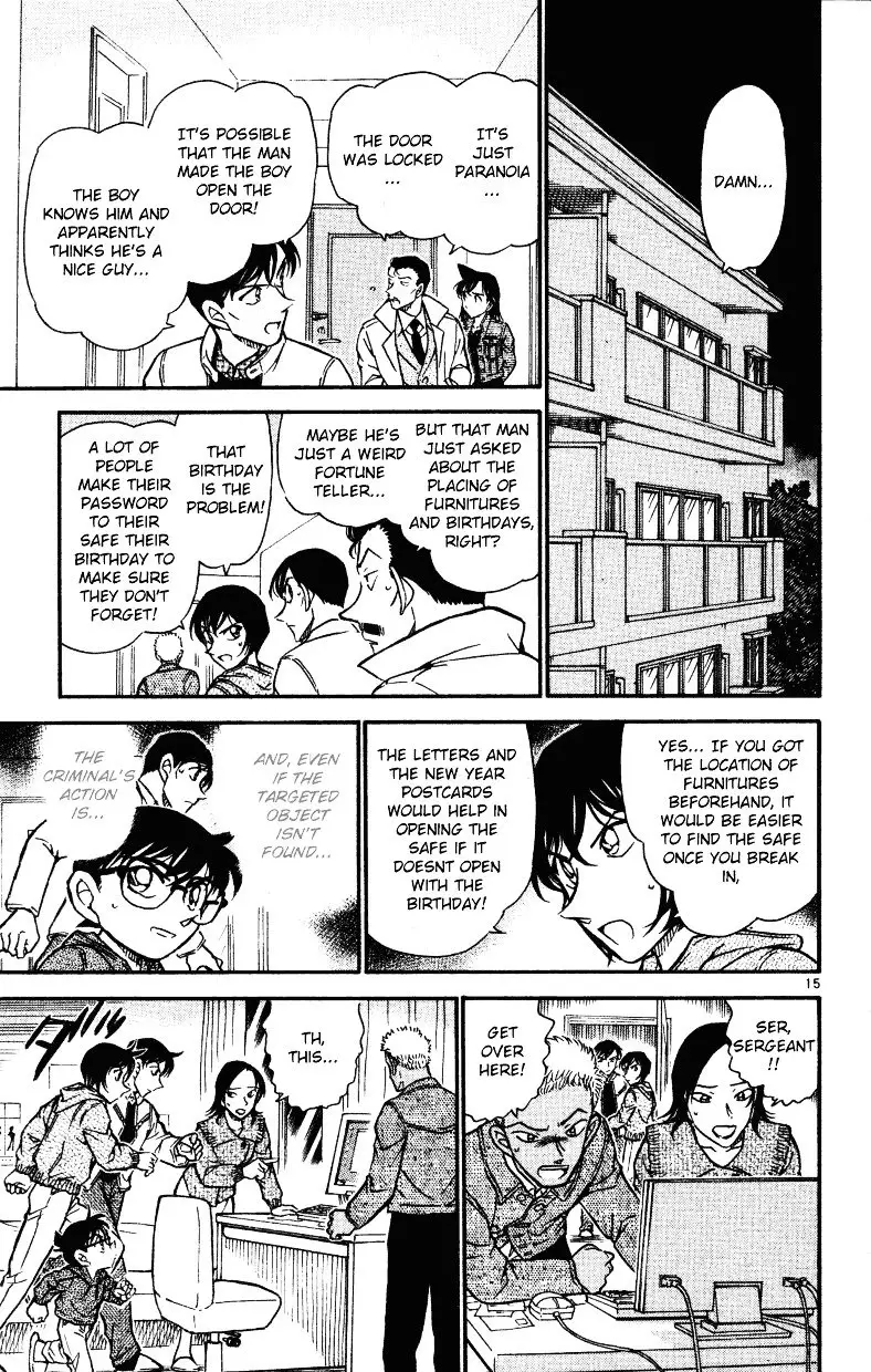 Detective Conan - 511 page 14