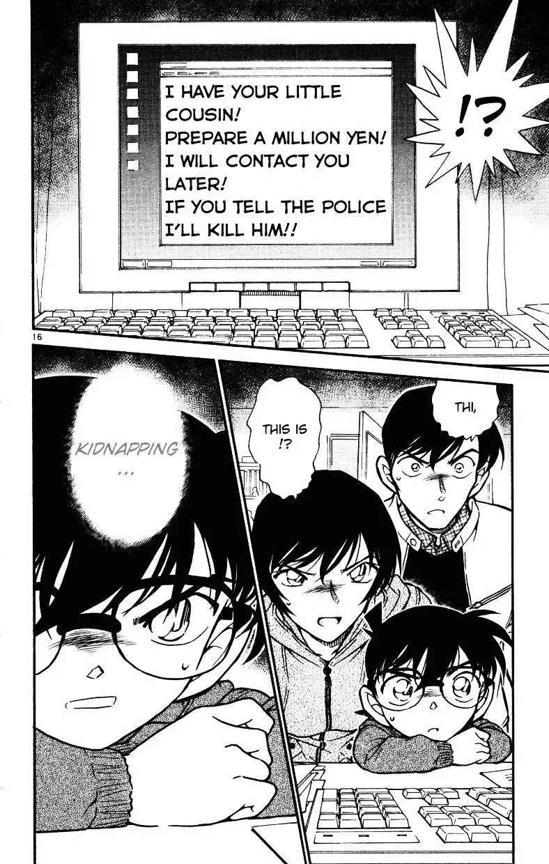 Detective Conan - 511 page 15