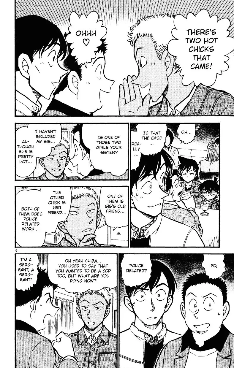 Detective Conan - 511 page 5