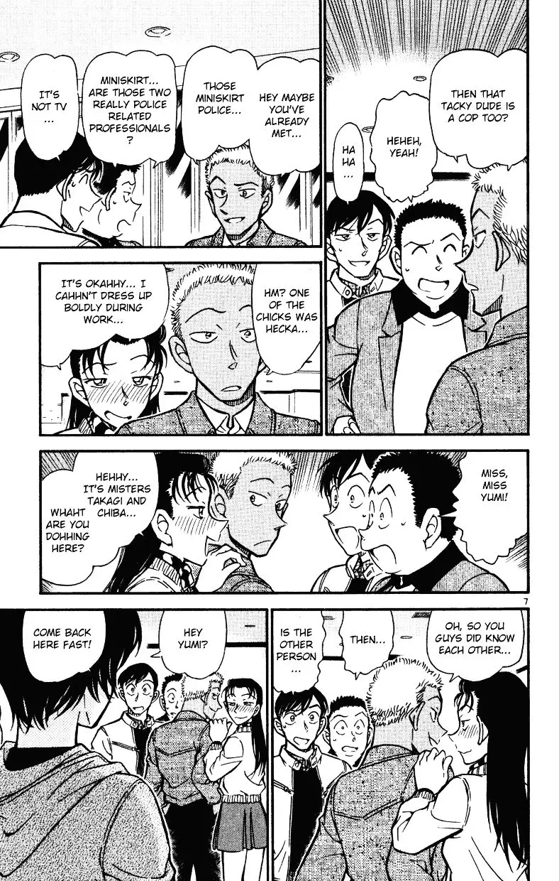 Detective Conan - 511 page 6