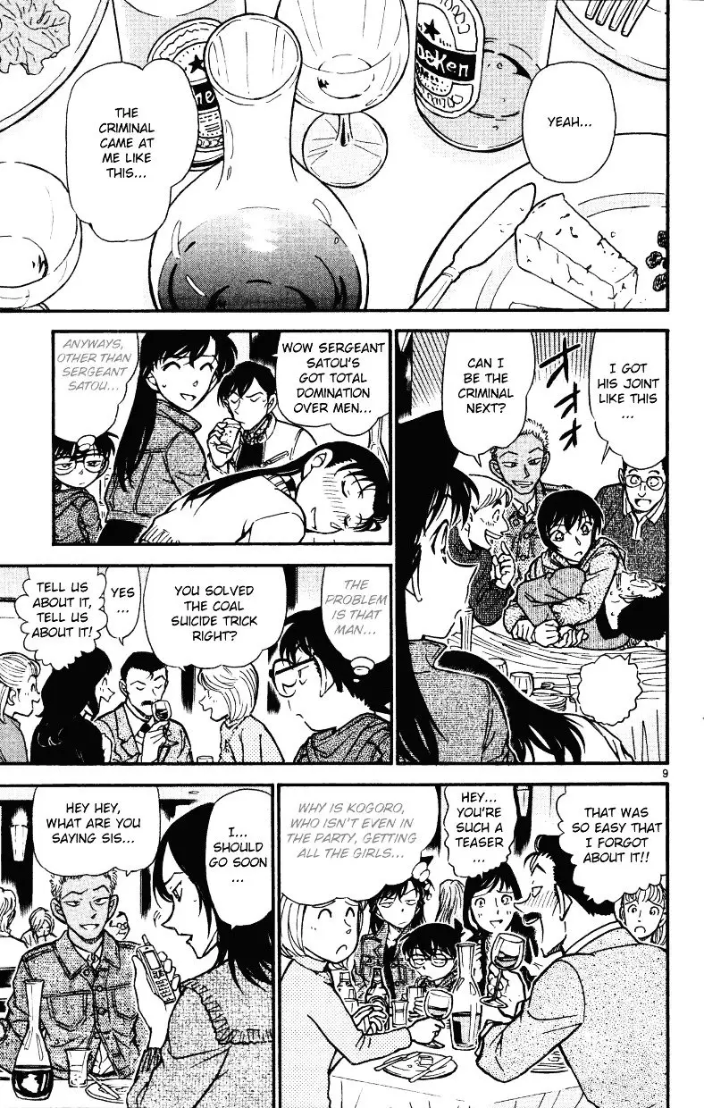 Detective Conan - 511 page 8
