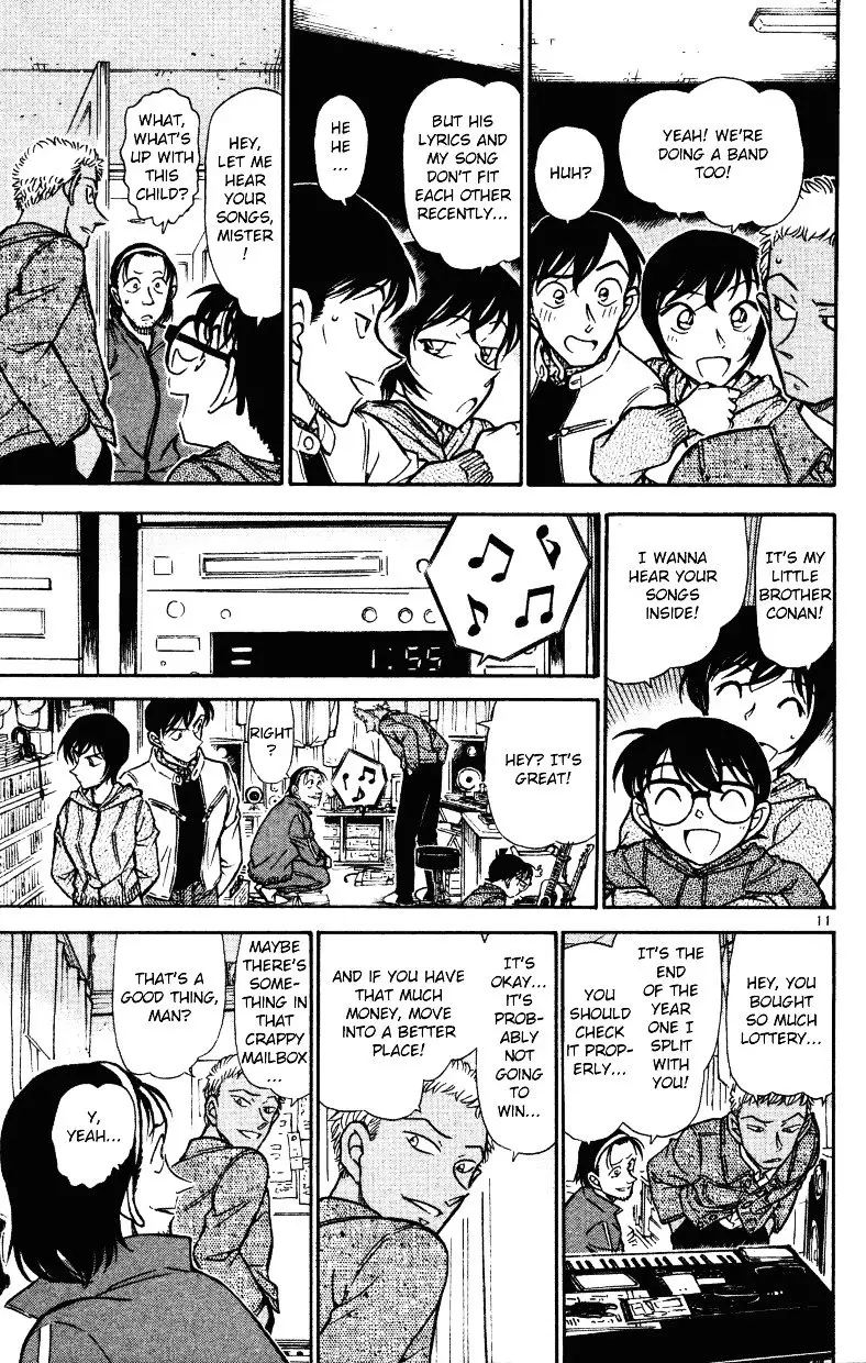 Detective Conan - 512 page 11
