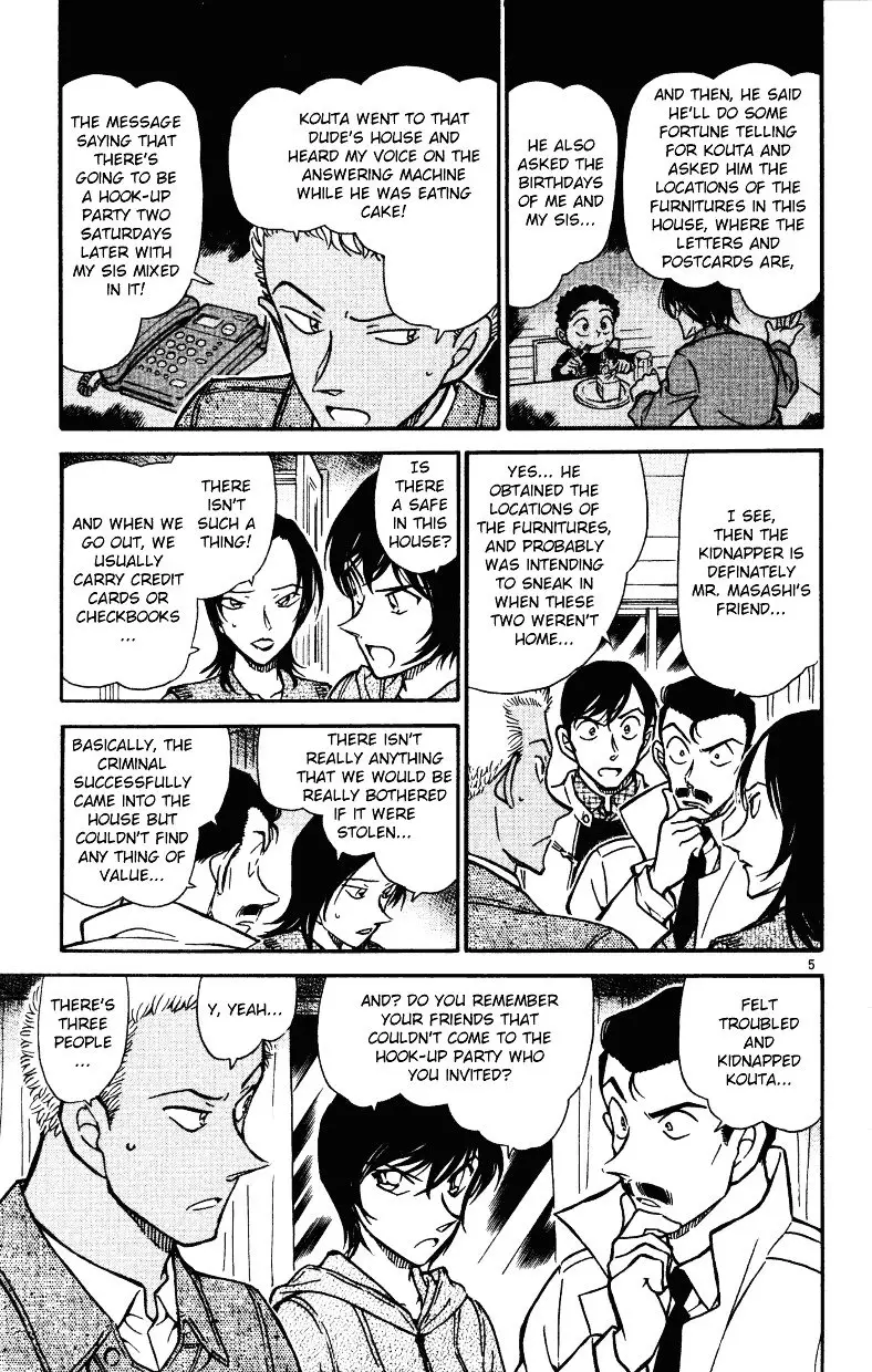 Detective Conan - 512 page 5